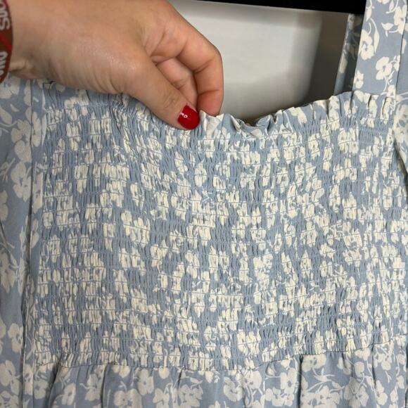 Reformation Zaria Floral Mini Dress - Picture 4 of 10